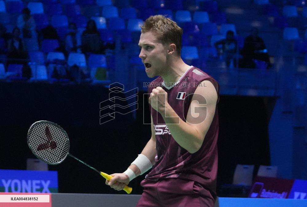 BADMINTON - YONEX FRENCH OPEN 2025