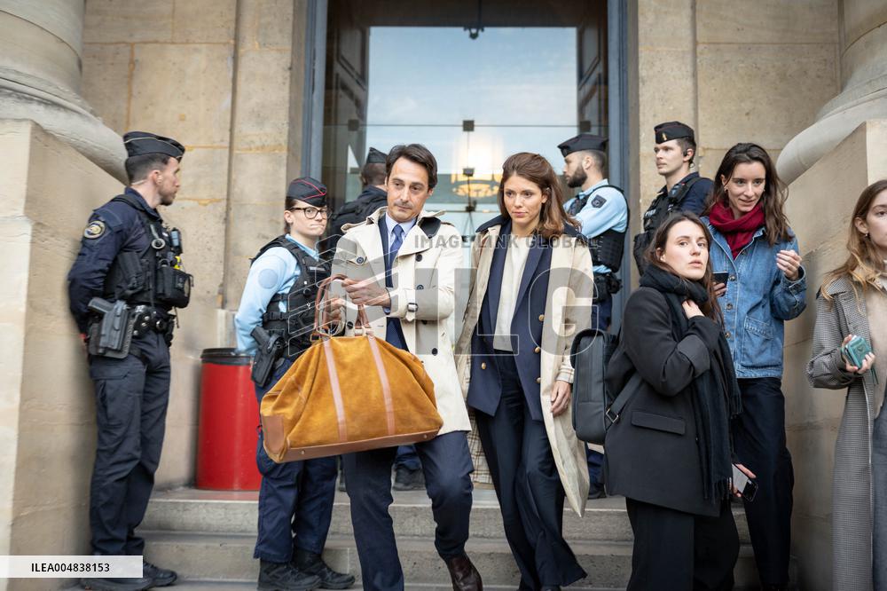 Deliberation of the Lola Daviet case - Paris AJ