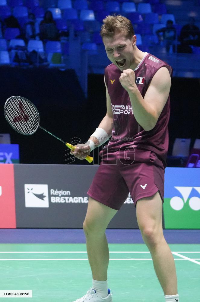 BADMINTON - YONEX FRENCH OPEN 2025