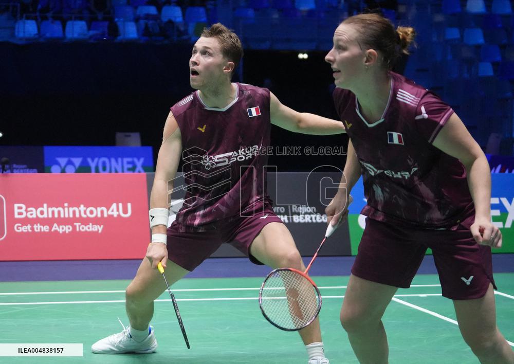 BADMINTON - YONEX FRENCH OPEN 2025