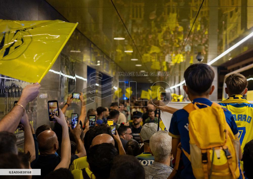 CALCIO - UEFA Champions League - Villarreal vs Manchester City