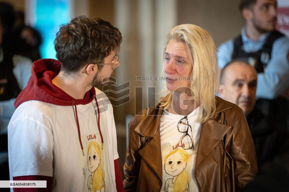 Deliberation of the Lola Daviet case - Paris AJ