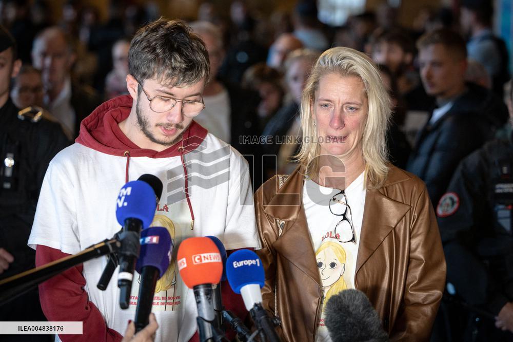 Deliberation of the Lola Daviet case - Paris AJ