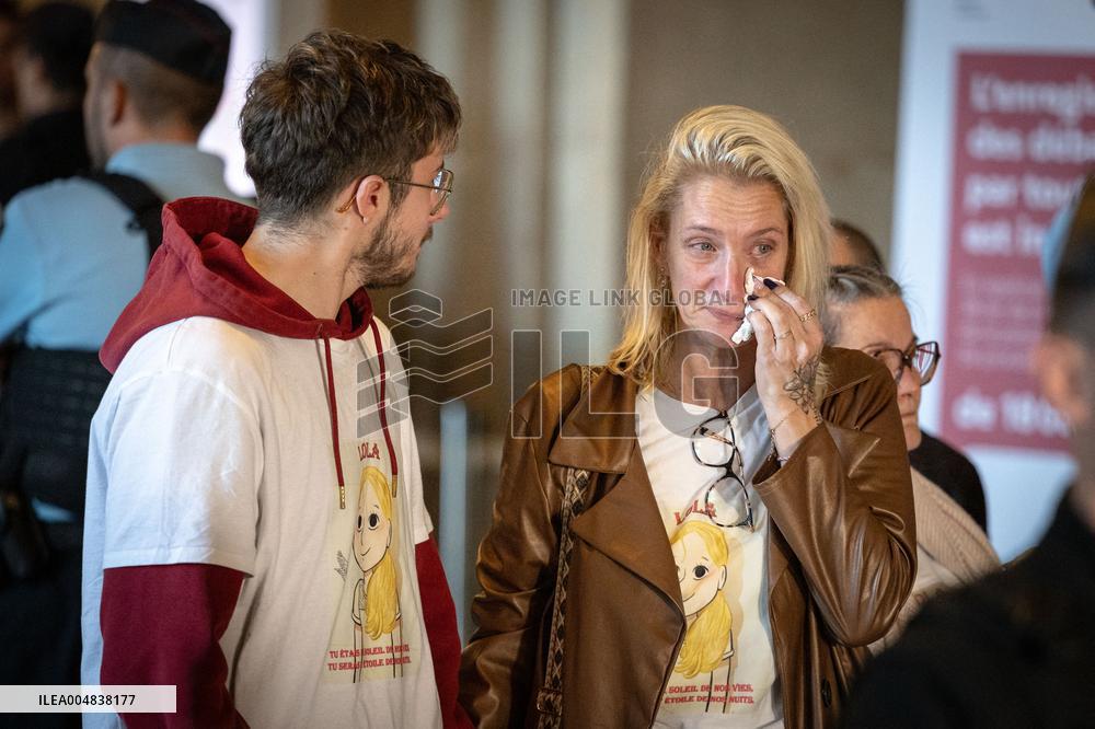 Deliberation of the Lola Daviet case - Paris AJ