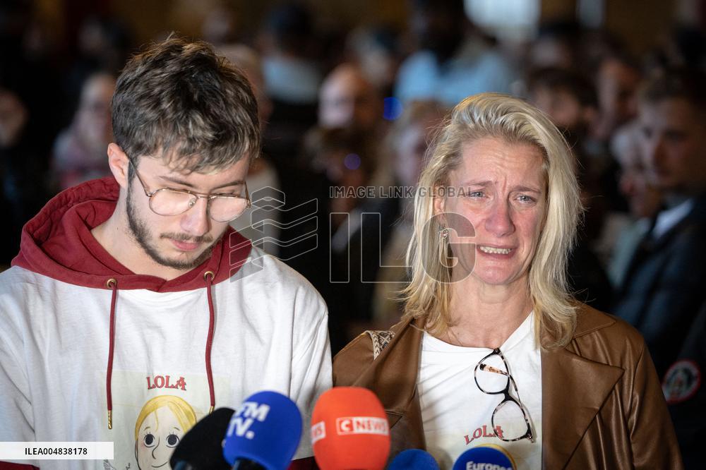 Deliberation of the Lola Daviet case - Paris AJ