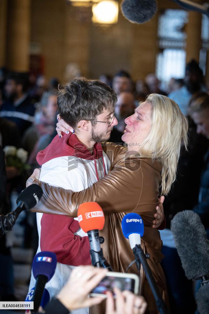 Deliberation of the Lola Daviet case - Paris AJ