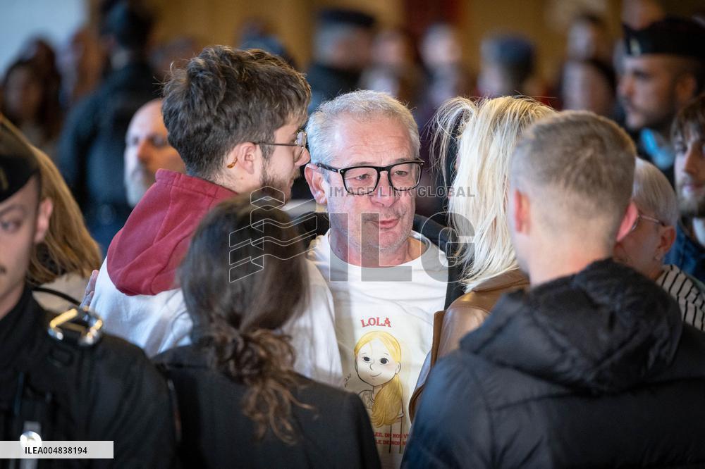 Deliberation of the Lola Daviet case - Paris AJ