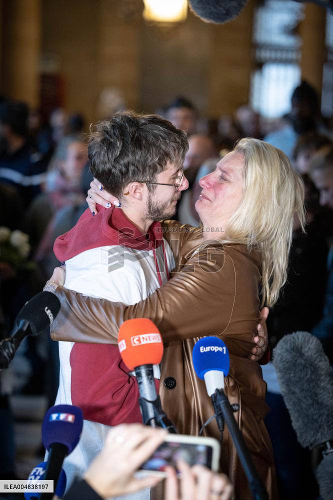 Deliberation of the Lola Daviet case - Paris AJ