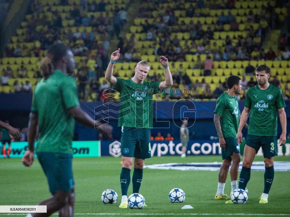 CALCIO - UEFA Champions League - Villarreal vs Manchester City