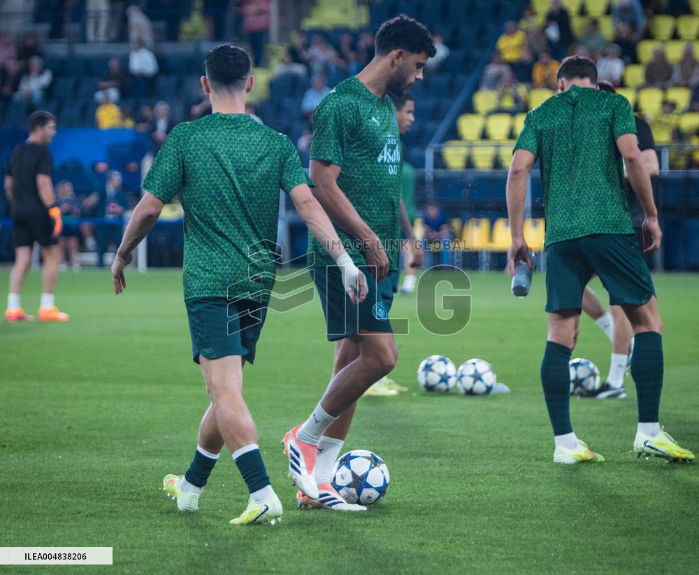 CALCIO - UEFA Champions League - Villarreal vs Manchester City