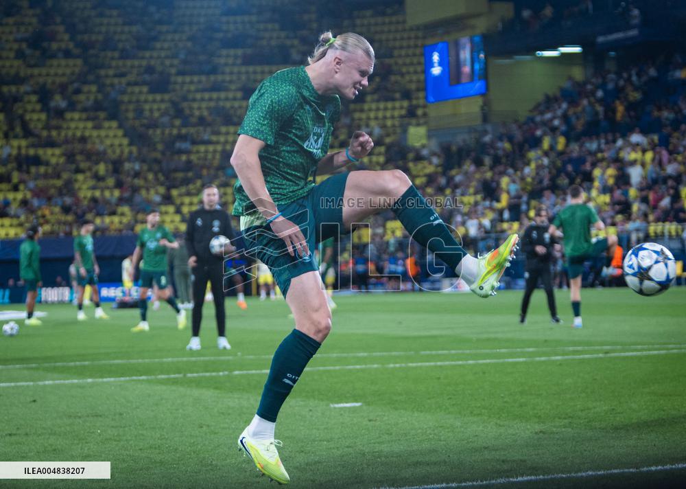 CALCIO - UEFA Champions League - Villarreal vs Manchester City