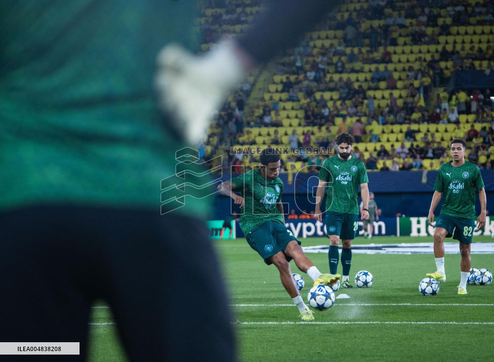 CALCIO - UEFA Champions League - Villarreal vs Manchester City