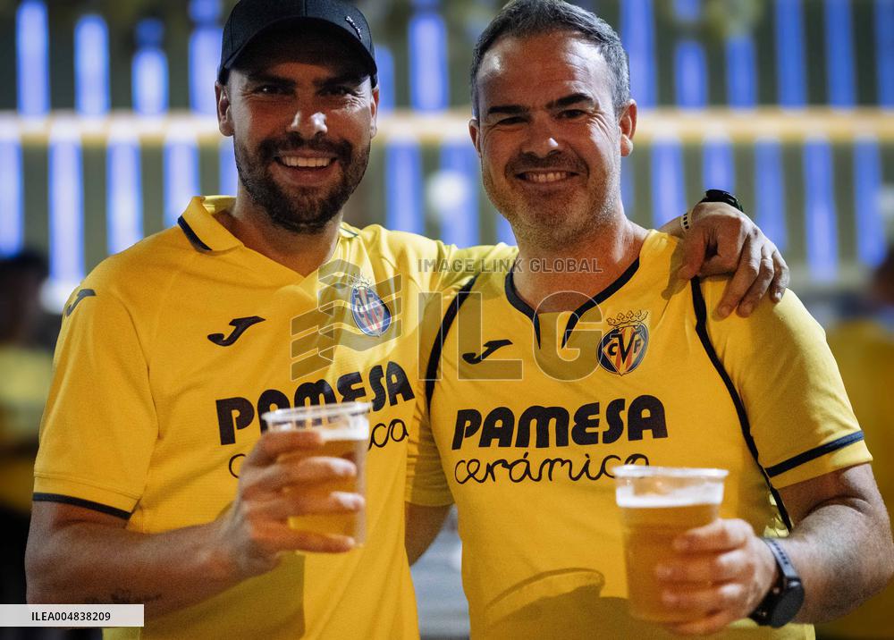 CALCIO - UEFA Champions League - Villarreal vs Manchester City