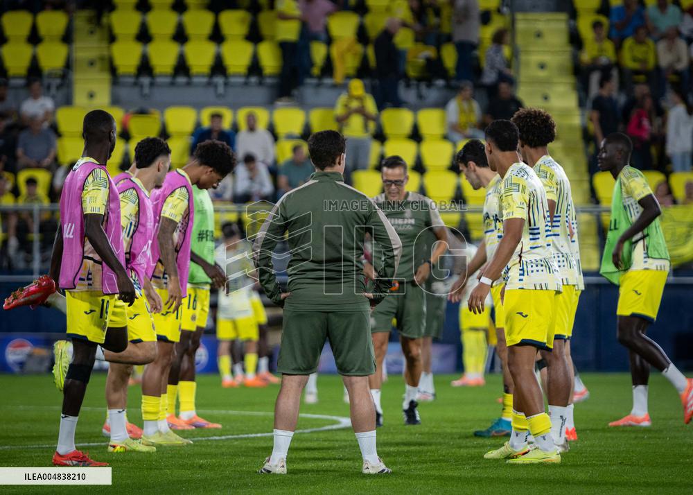 CALCIO - UEFA Champions League - Villarreal vs Manchester City