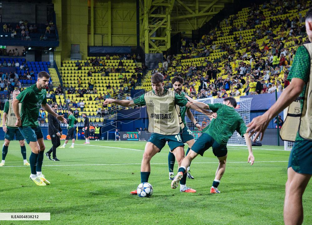 CALCIO - UEFA Champions League - Villarreal vs Manchester City