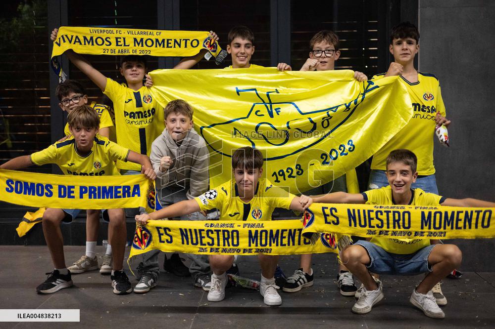 CALCIO - UEFA Champions League - Villarreal vs Manchester City