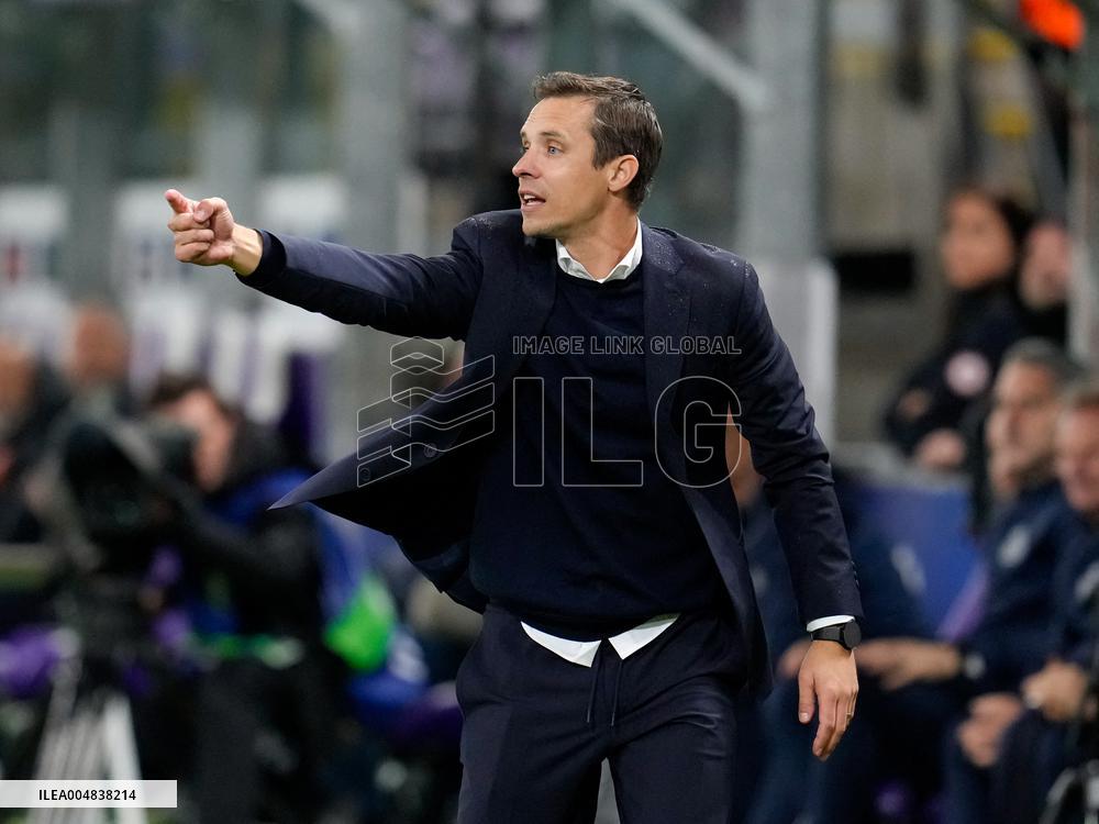 CALCIO - UEFA Champions League - Union SG vs Inter