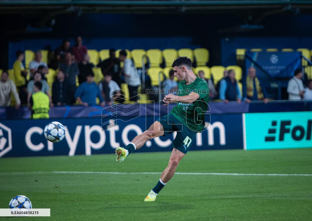 CALCIO - UEFA Champions League - Villarreal vs Manchester City