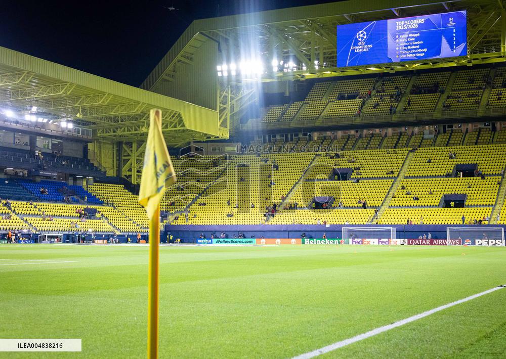 CALCIO - UEFA Champions League - Villarreal vs Manchester City