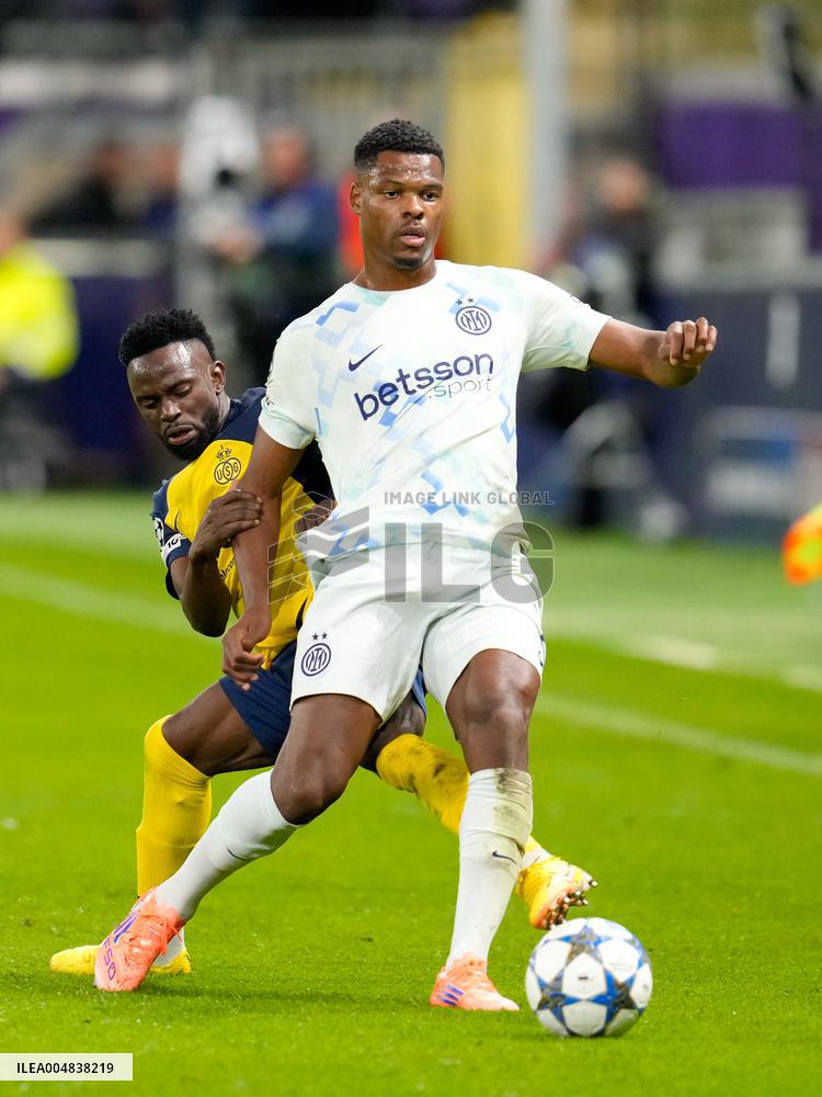 CALCIO - UEFA Champions League - Union SG vs Inter