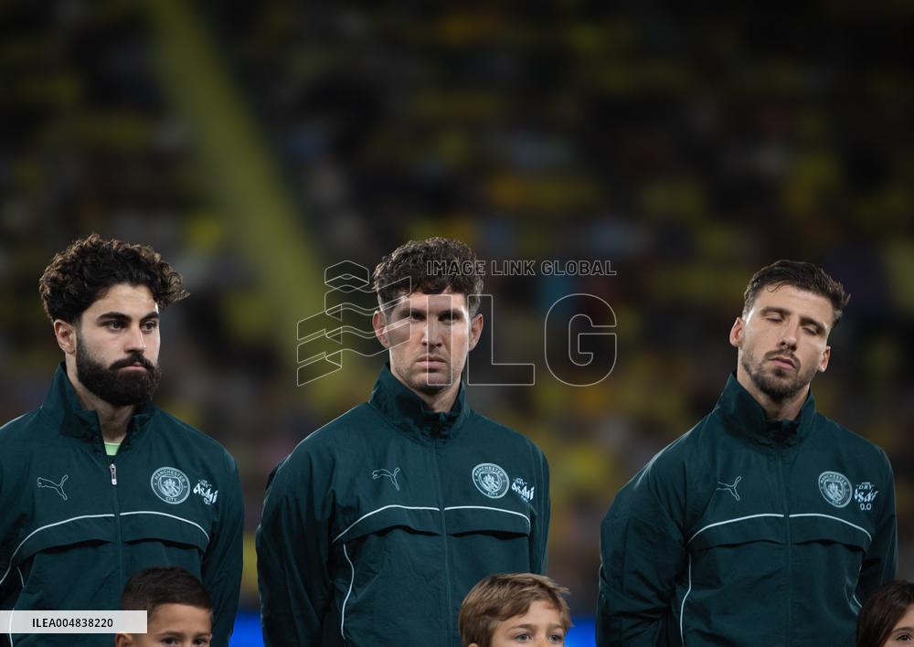 CALCIO - UEFA Champions League - Villarreal vs Manchester City