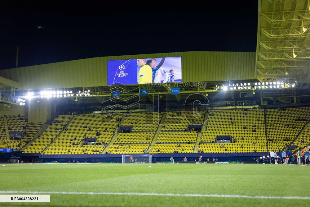 CALCIO - UEFA Champions League - Villarreal vs Manchester City