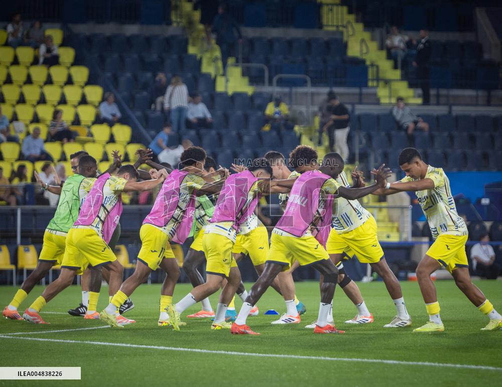 CALCIO - UEFA Champions League - Villarreal vs Manchester City