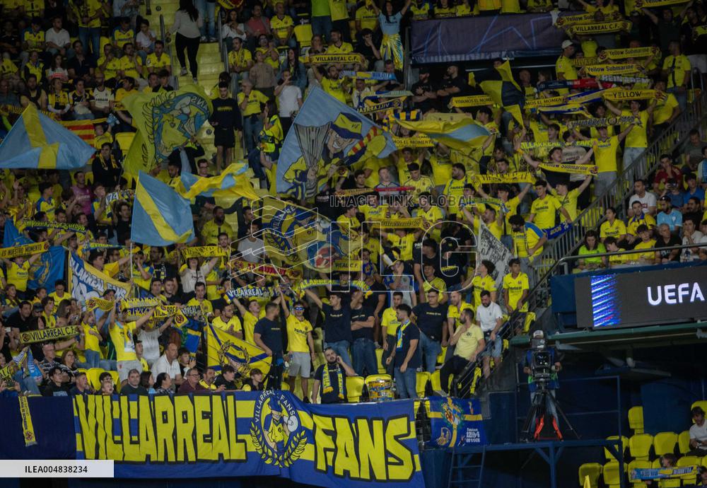 CALCIO - UEFA Champions League - Villarreal vs Manchester City