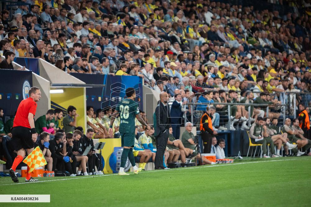 CALCIO - UEFA Champions League - Villarreal vs Manchester City