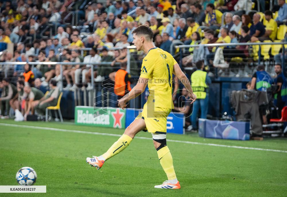 CALCIO - UEFA Champions League - Villarreal vs Manchester City