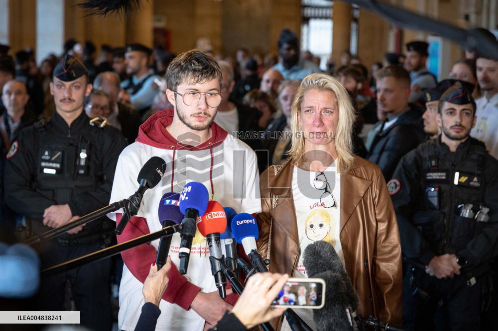 Deliberation of the Lola Daviet case - Paris AJ