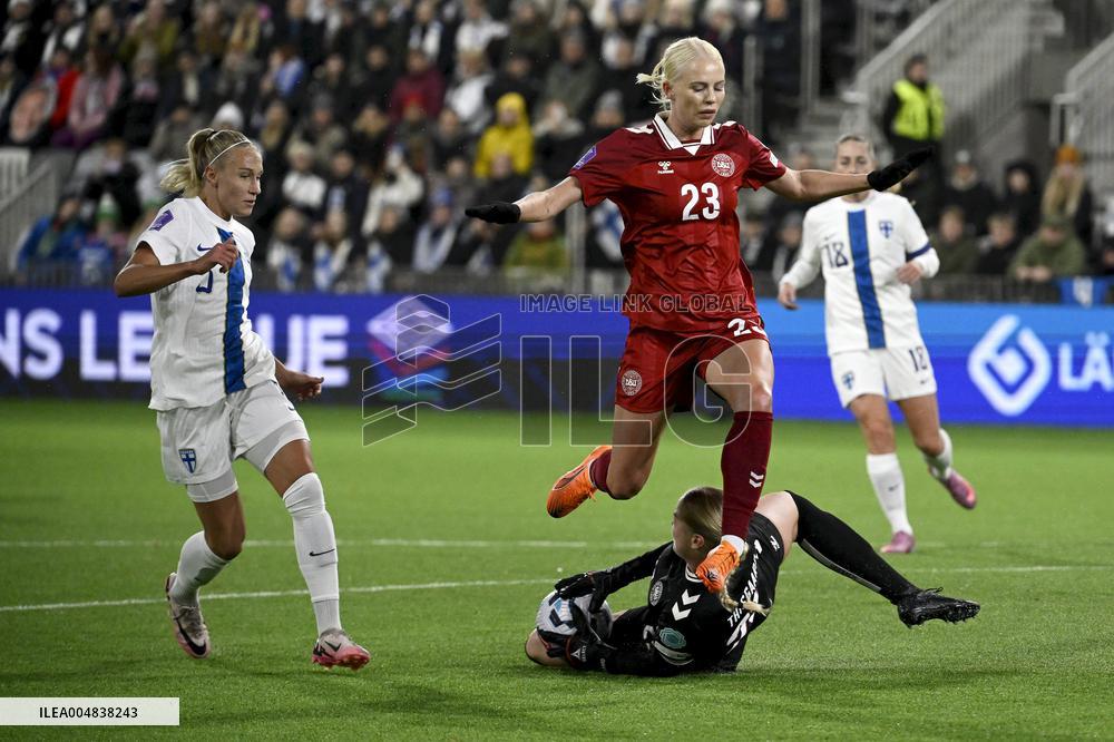 Football - Nations League Finland vs Denmark
