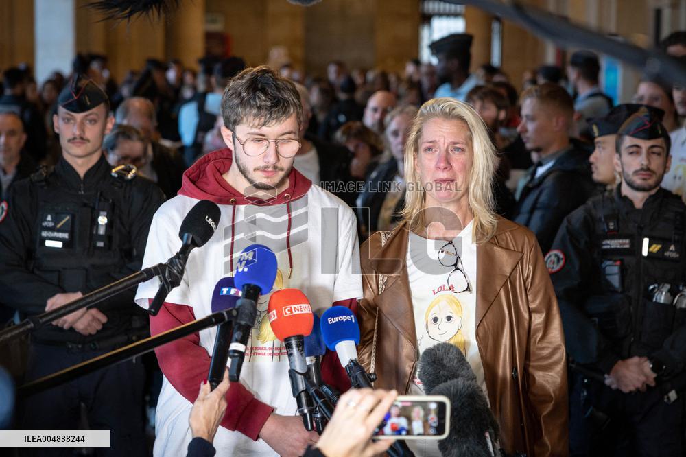 Deliberation of the Lola Daviet case - Paris AJ