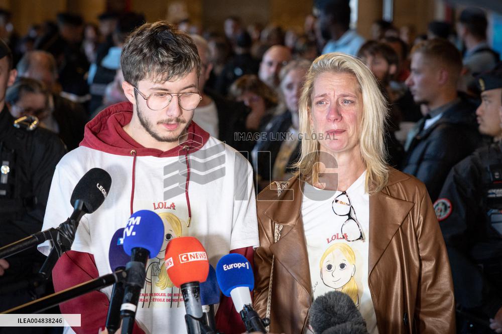 Deliberation of the Lola Daviet case - Paris AJ