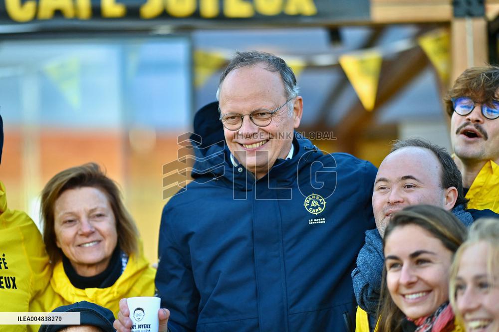 TRANSAT CAFE L OR Le Havre Normandie 2025. FC