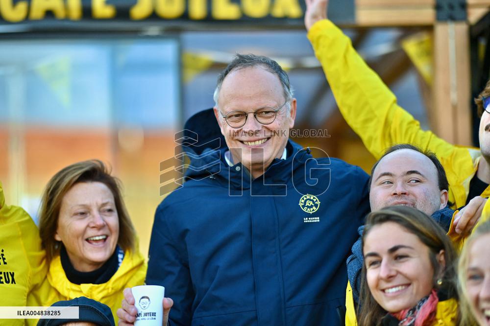 TRANSAT CAFE L OR Le Havre Normandie 2025. FC