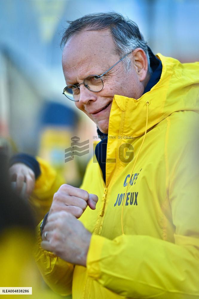 TRANSAT CAFE L OR Le Havre Normandie 2025. FC