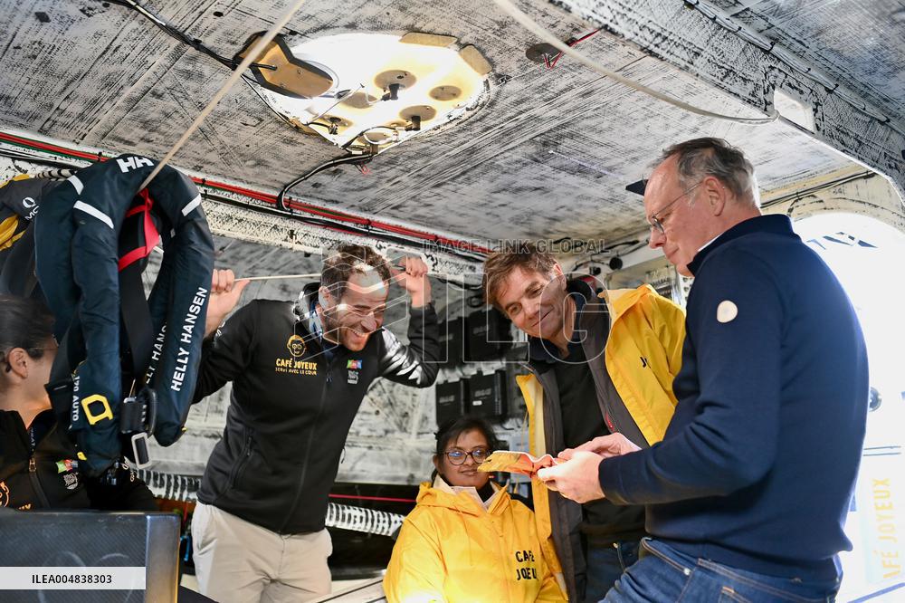 TRANSAT CAFE L OR Le Havre Normandie 2025. FC