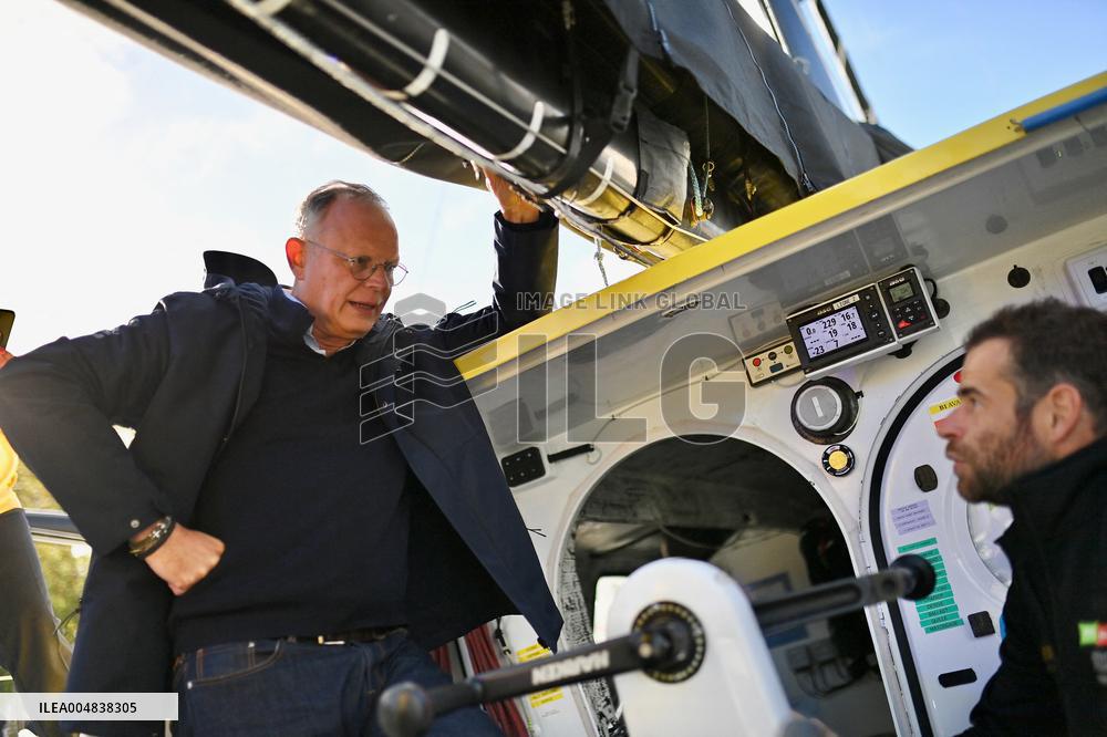 TRANSAT CAFE L OR Le Havre Normandie 2025. FC