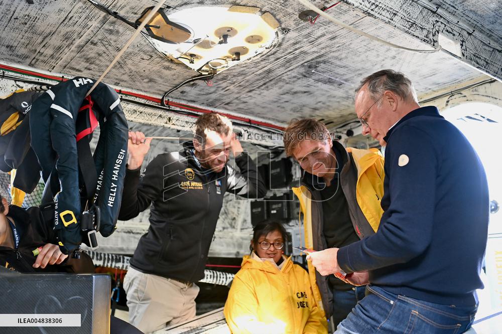 TRANSAT CAFE L OR Le Havre Normandie 2025. FC