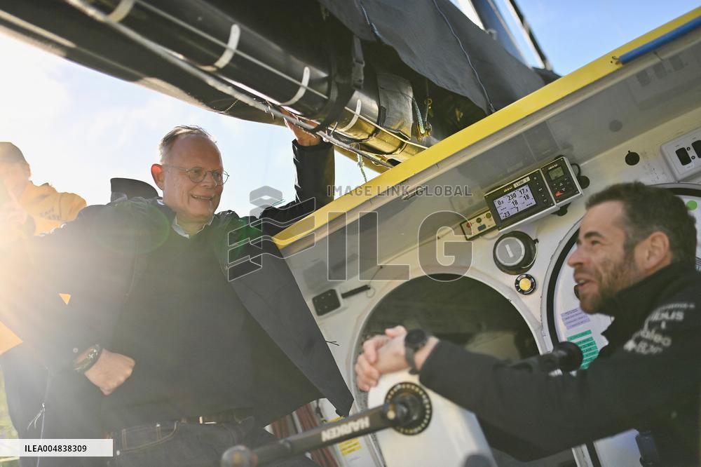 TRANSAT CAFE L OR Le Havre Normandie 2025. FC