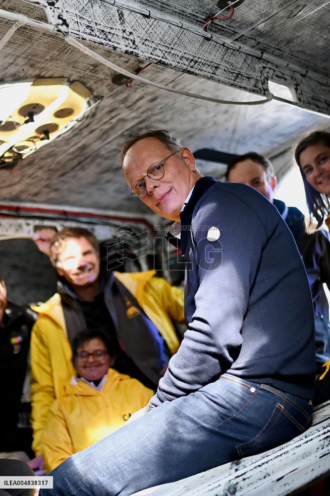 TRANSAT CAFE L OR Le Havre Normandie 2025. FC