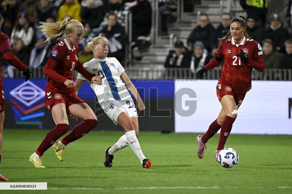 Football - Nations League Finland vs Denmark