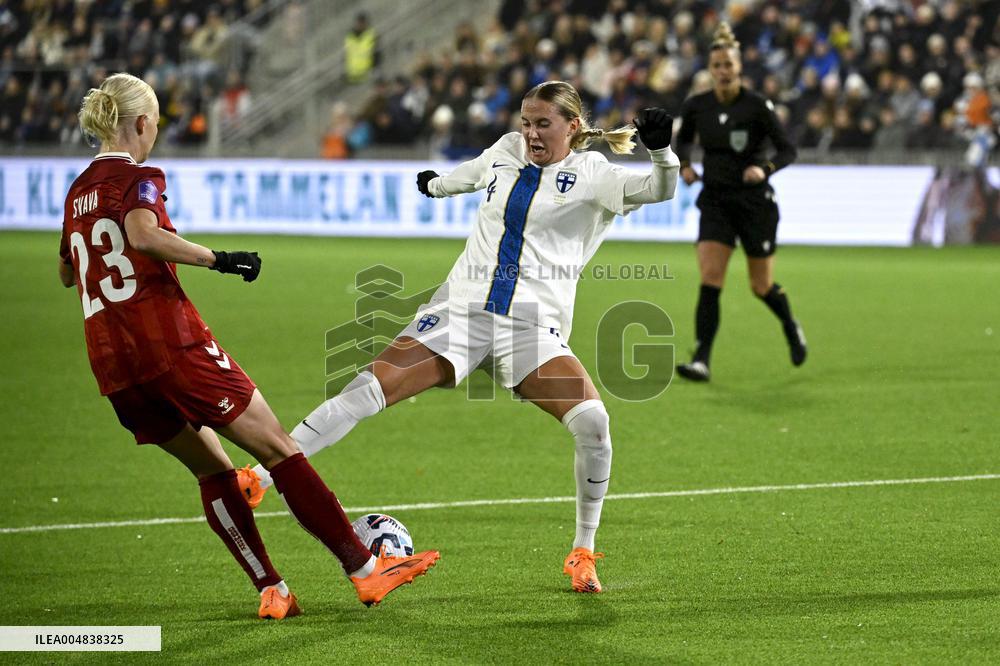 Football - Nations League Finland vs Denmark
