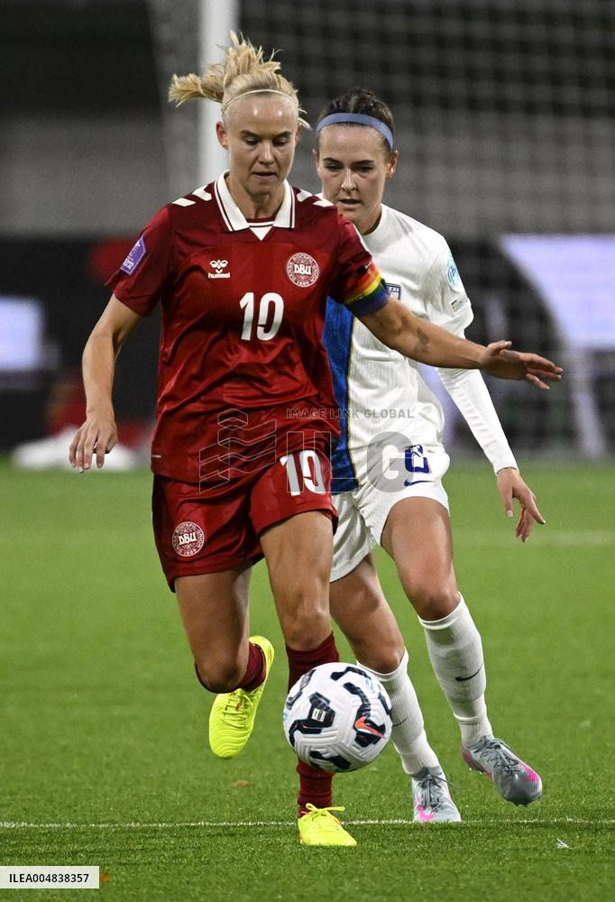 Football - Nations League Finland vs Denmark