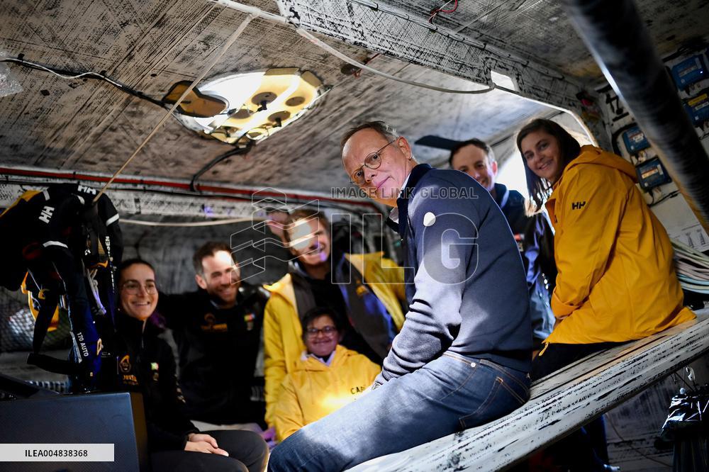 TRANSAT CAFE L OR Le Havre Normandie 2025. FC