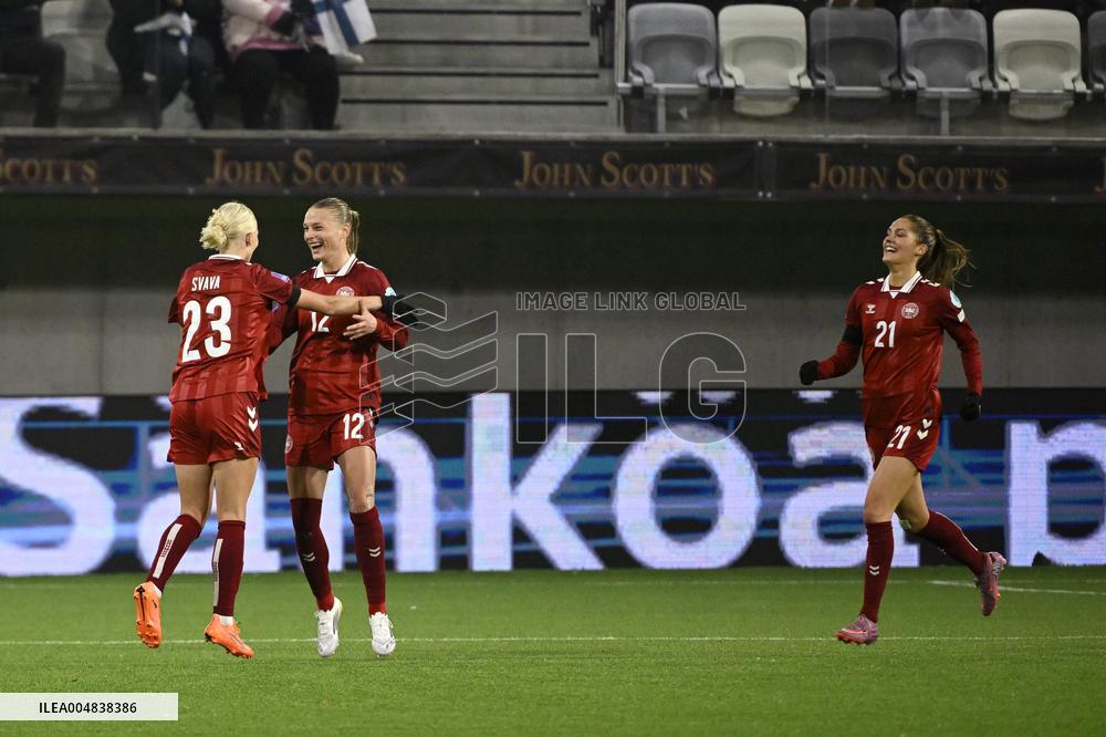 Football - Nations League Finland vs Denmark