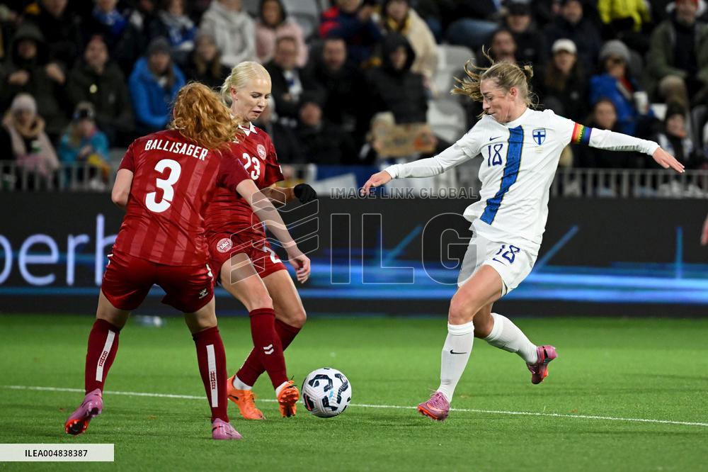 Football - Nations League Finland vs Denmark