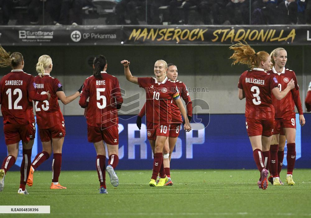 Football - Nations League Finland vs Denmark