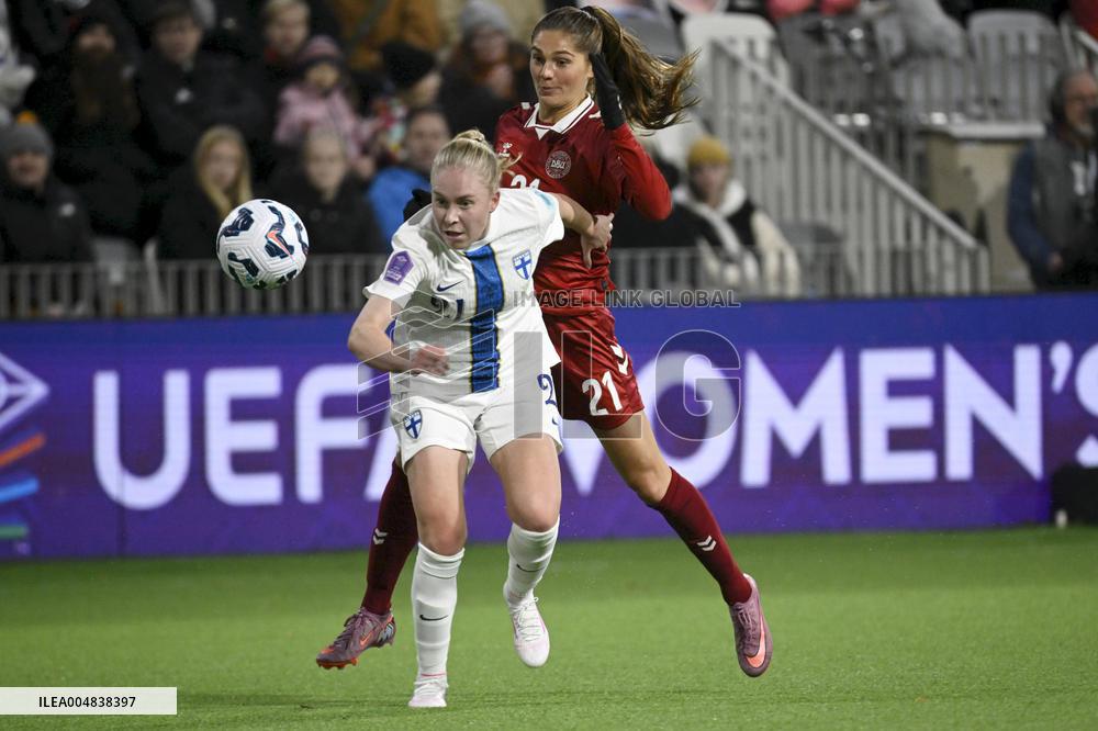 Football - Nations League Finland vs Denmark